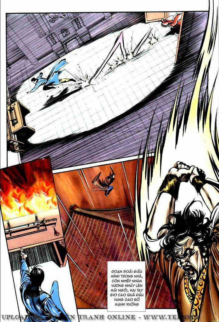 Phong Vân Chapter 3 trang 16