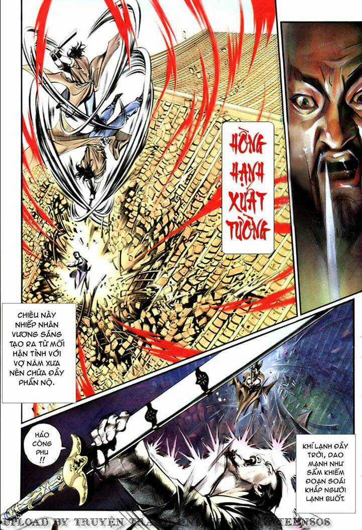 Phong Vân Chapter 3 trang 17