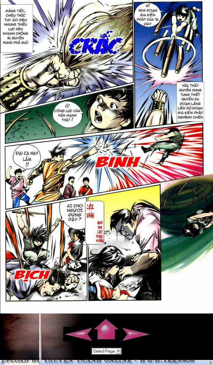 Phong Vân Chapter 3 trang 2