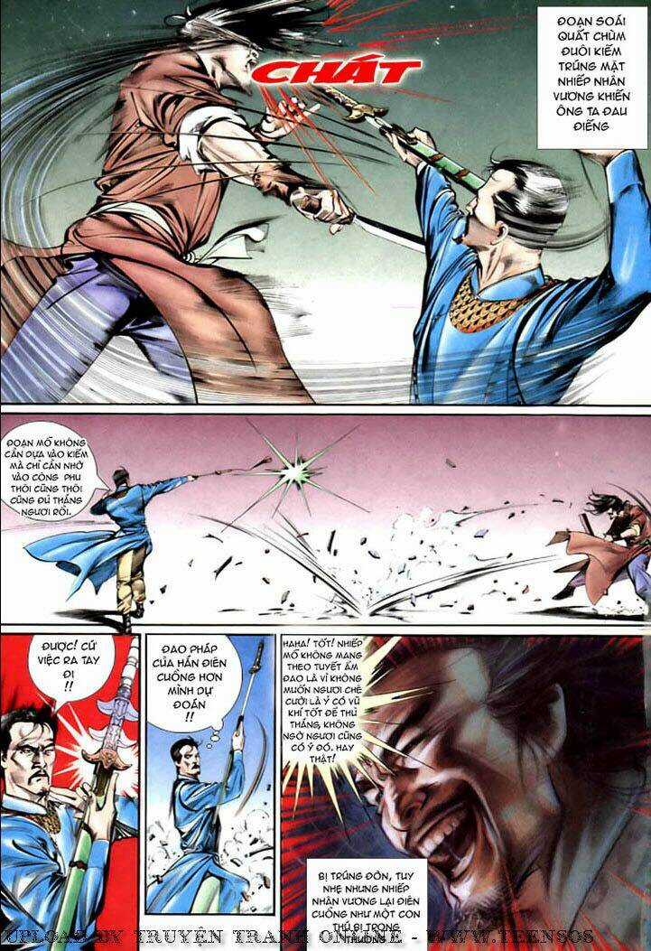 Phong Vân Chapter 3 trang 20