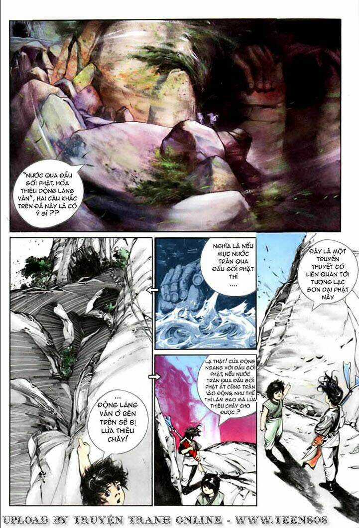 Phong Vân Chapter 3 trang 21