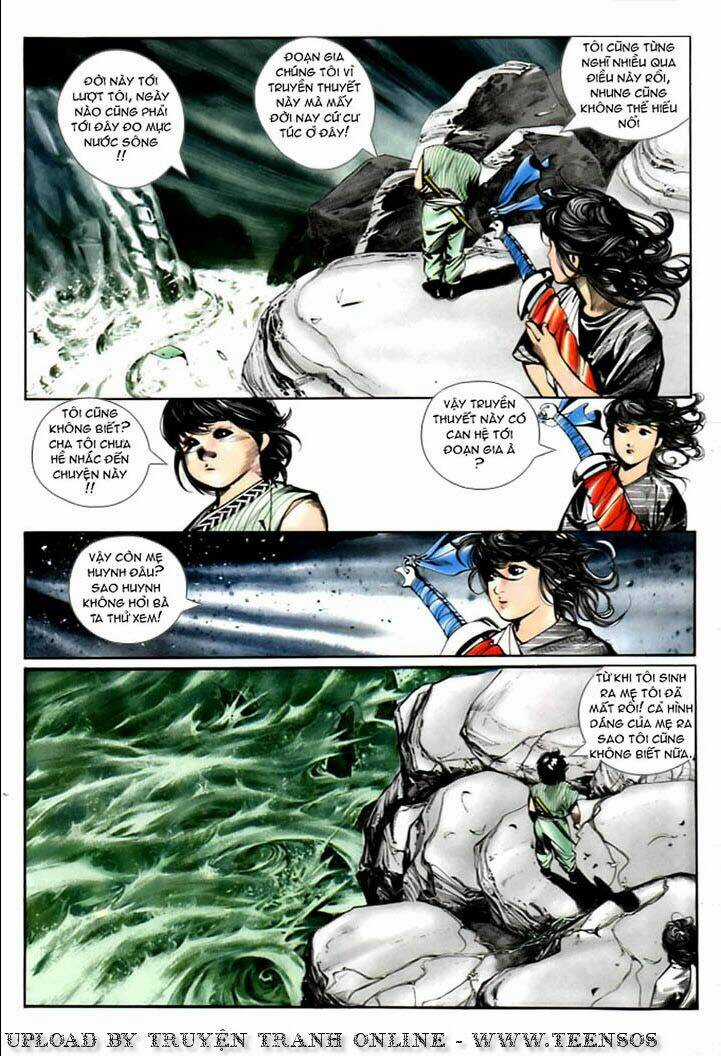 Phong Vân Chapter 3 trang 22