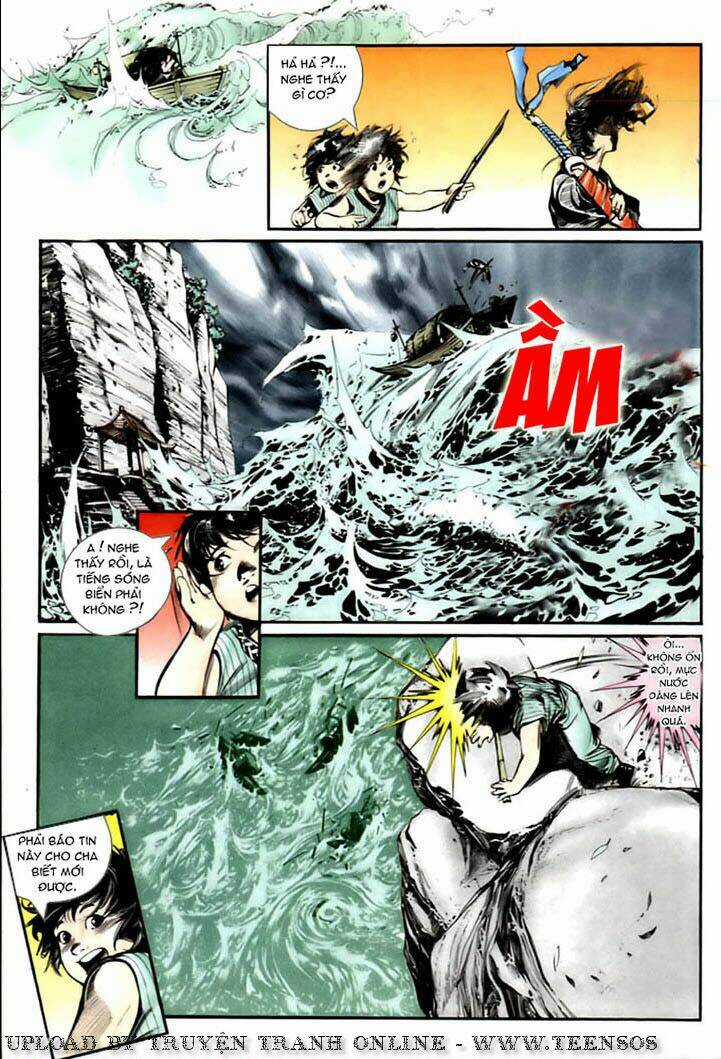 Phong Vân Chapter 3 trang 24