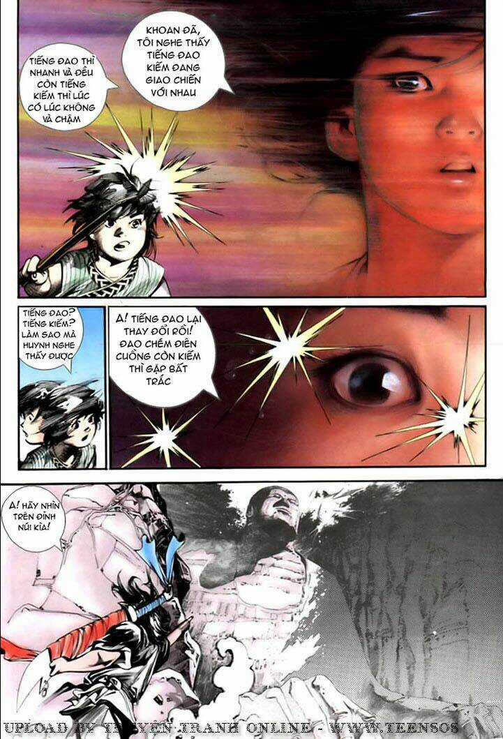 Phong Vân Chapter 3 trang 25