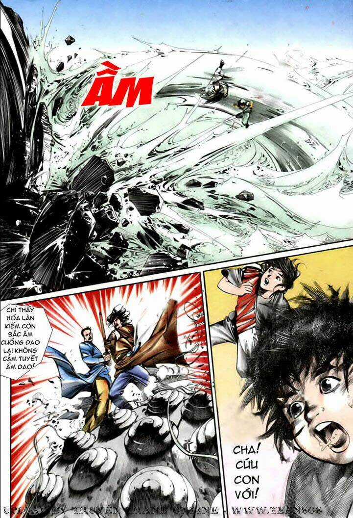 Phong Vân Chapter 3 trang 27