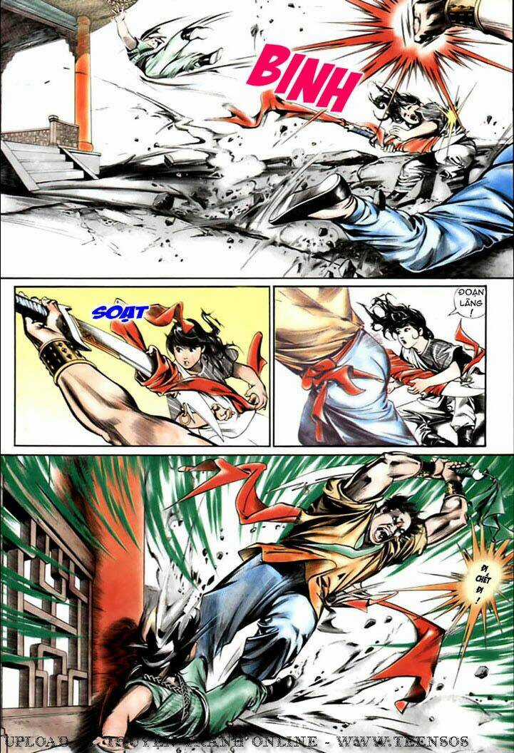 Phong Vân Chapter 3 trang 4