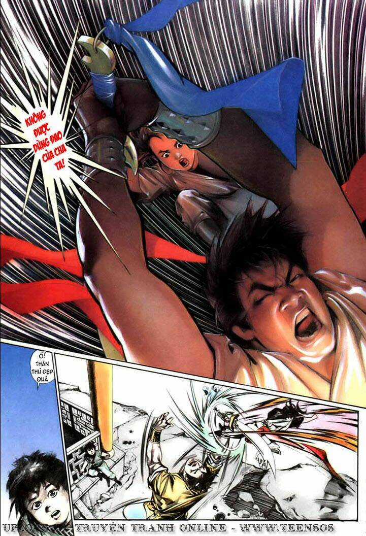 Phong Vân Chapter 3 trang 5