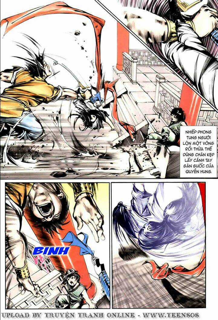 Phong Vân Chapter 3 trang 6