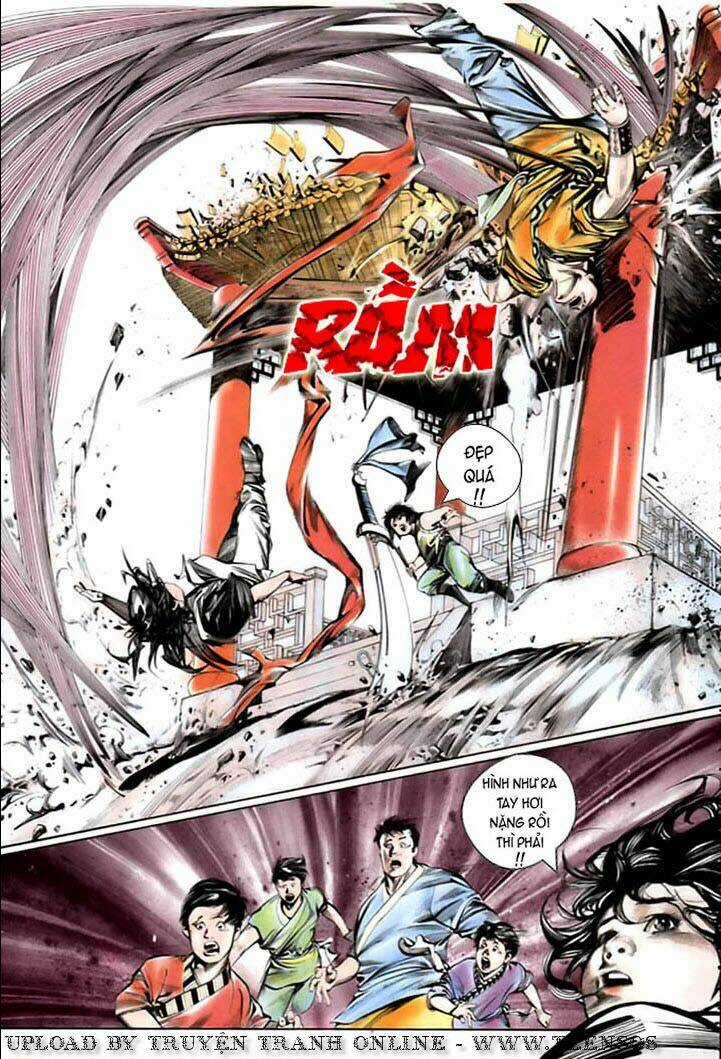 Phong Vân Chapter 3 trang 7