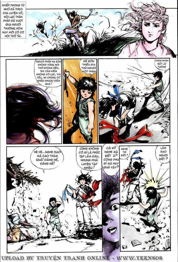 Phong Vân Chapter 3 trang 8