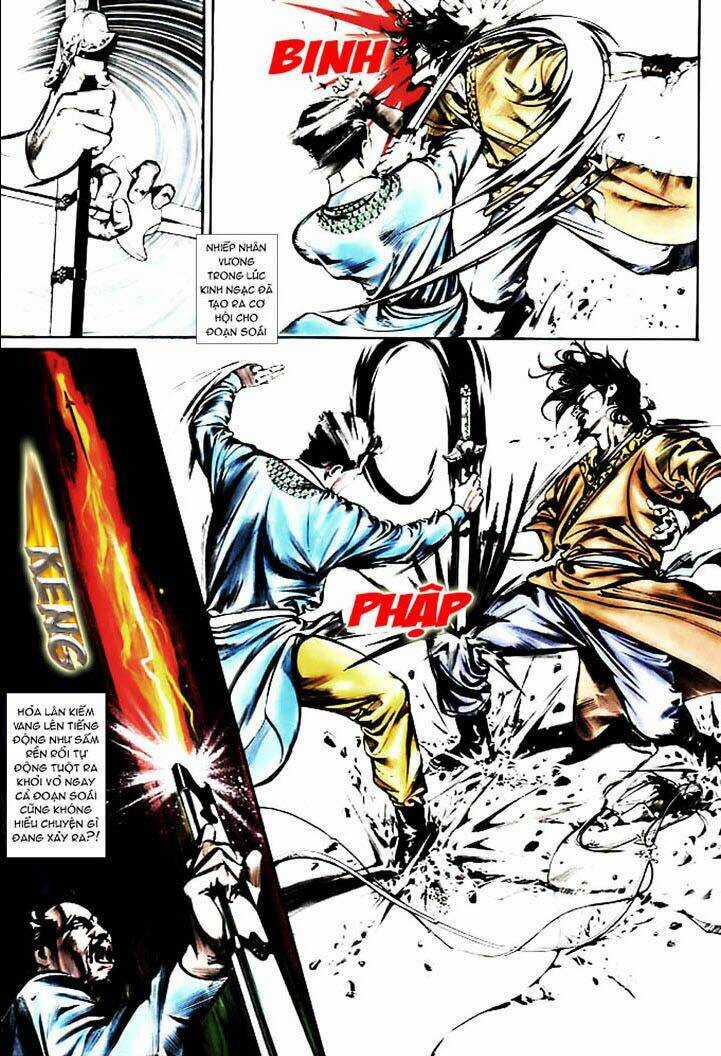 Phong Vân Chapter 4 trang 10