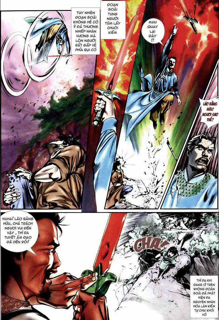 Phong Vân Chapter 4 trang 11