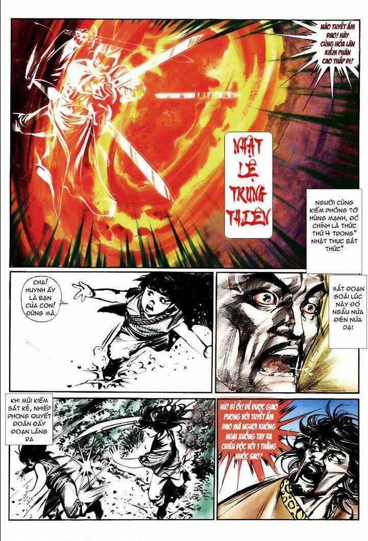 Phong Vân Chapter 4 trang 12