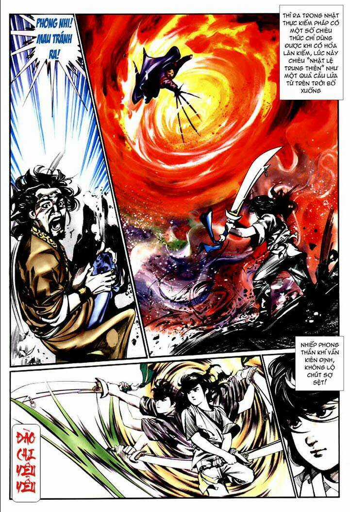 Phong Vân Chapter 4 trang 13