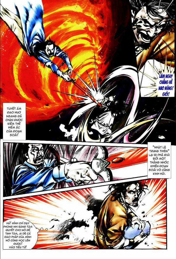 Phong Vân Chapter 4 trang 14