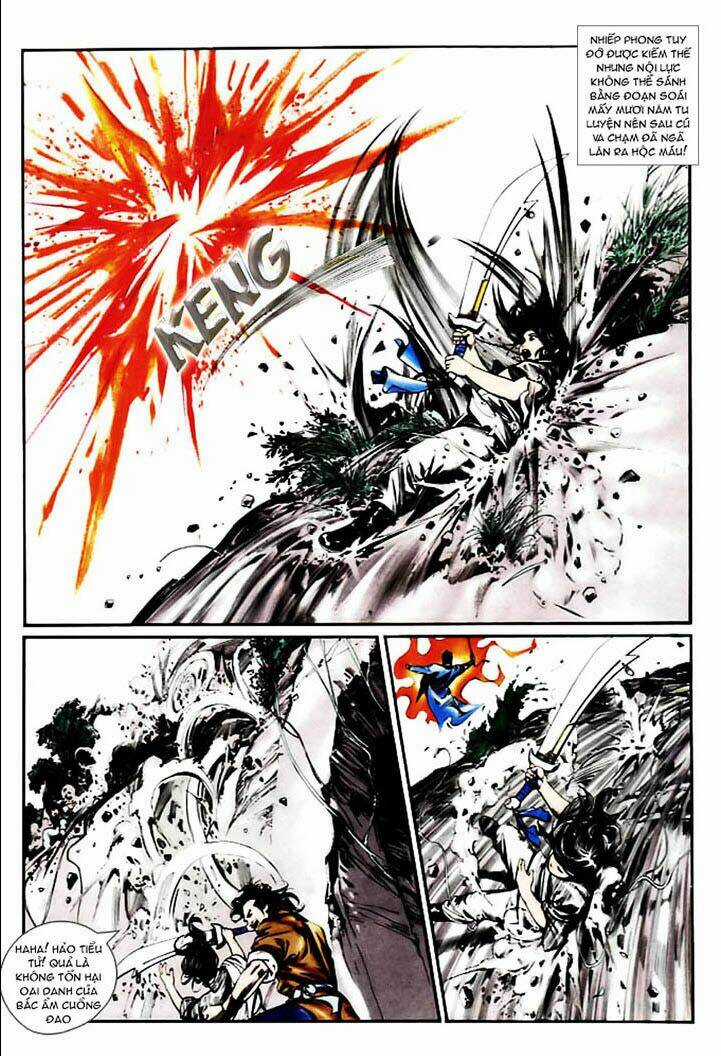 Phong Vân Chapter 4 trang 15