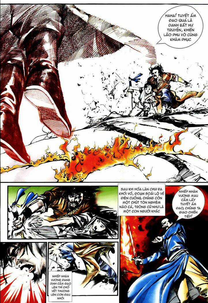 Phong Vân Chapter 4 trang 16