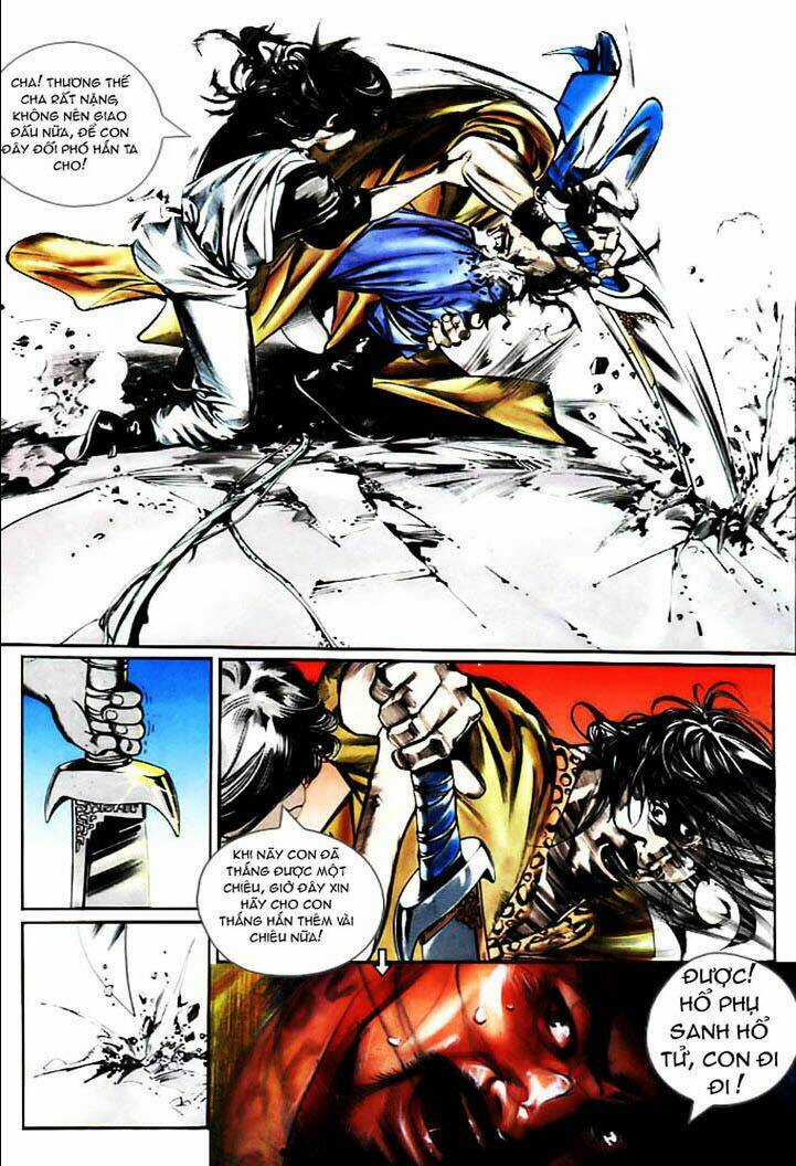 Phong Vân Chapter 4 trang 17