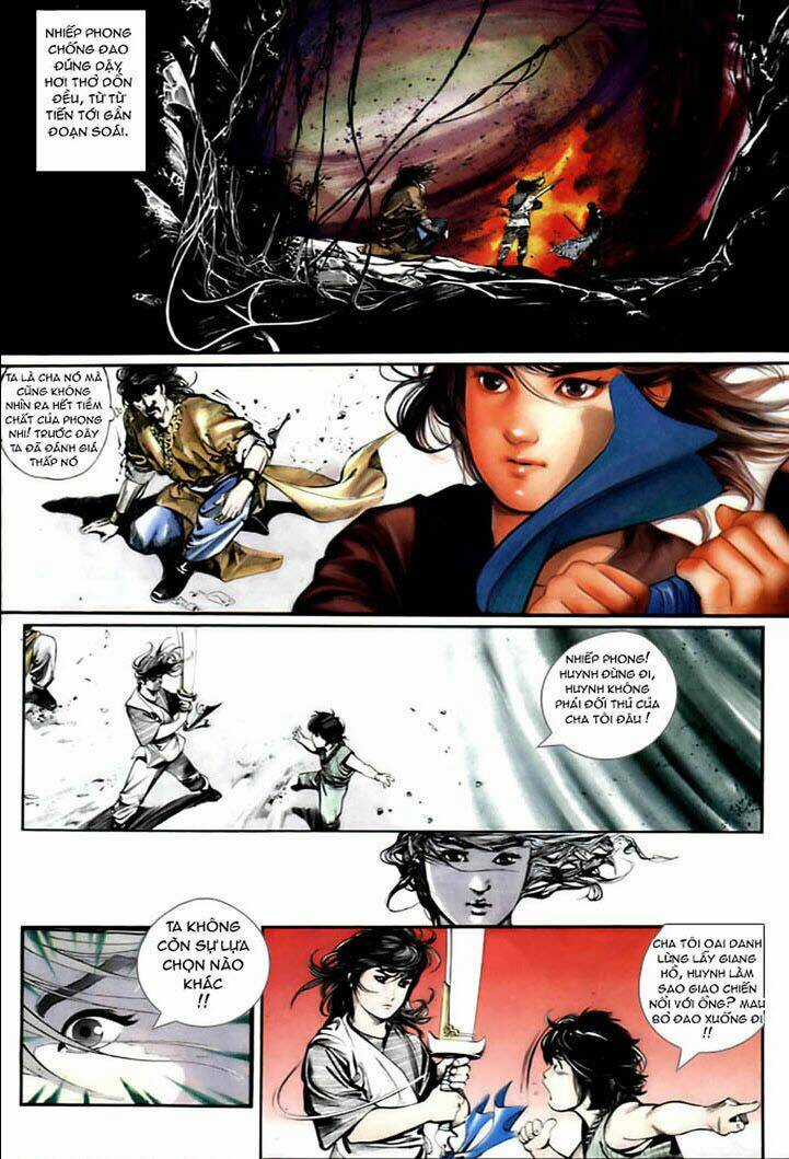 Phong Vân Chapter 4 trang 18