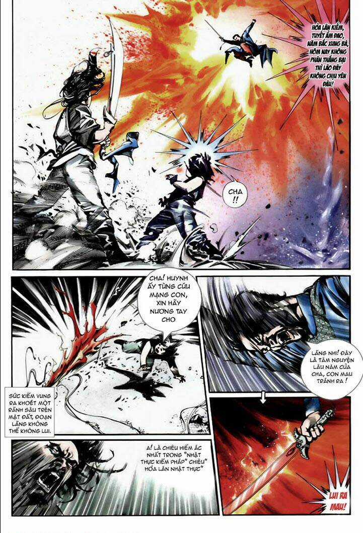 Phong Vân Chapter 4 trang 19