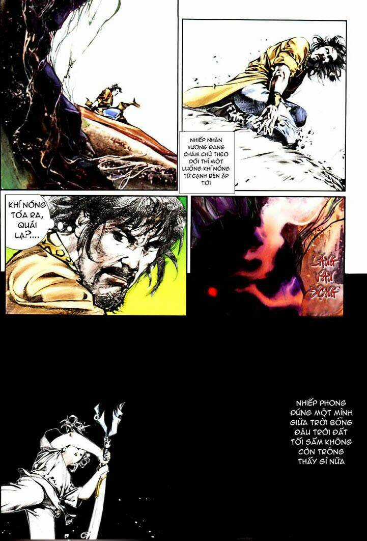 Phong Vân Chapter 4 trang 20