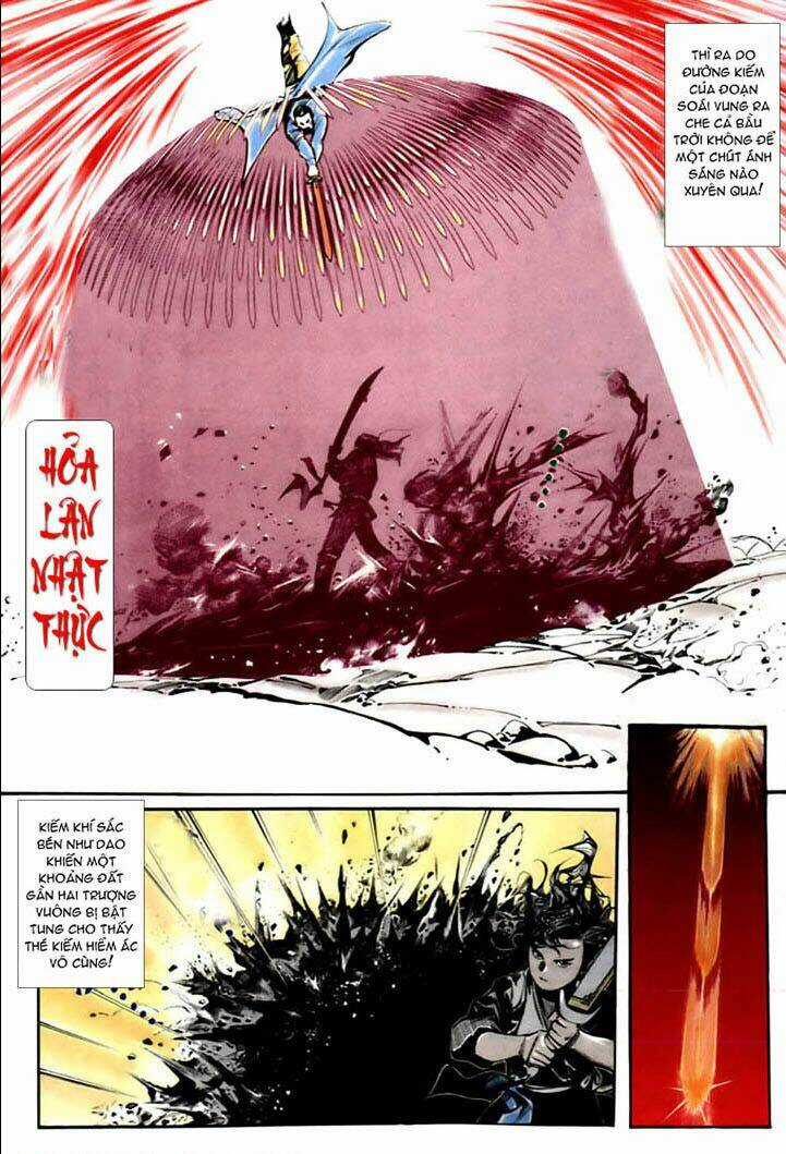 Phong Vân Chapter 4 trang 21