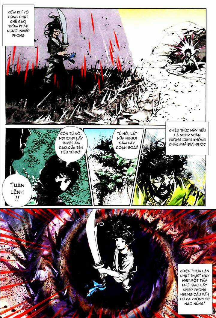 Phong Vân Chapter 4 trang 22