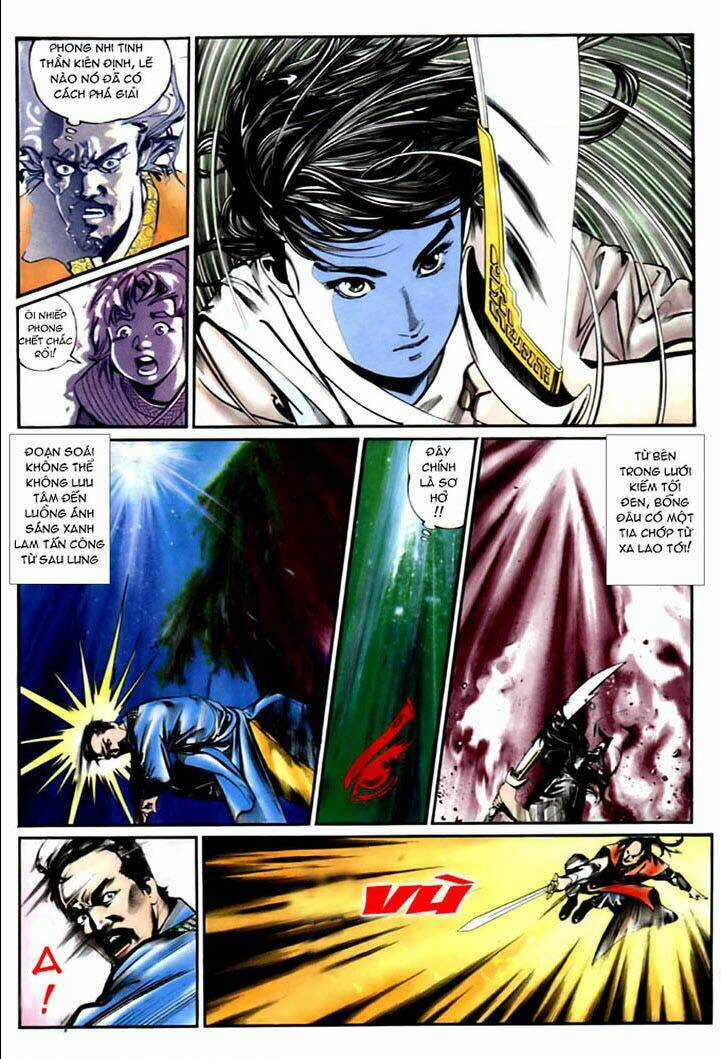 Phong Vân Chapter 4 trang 23