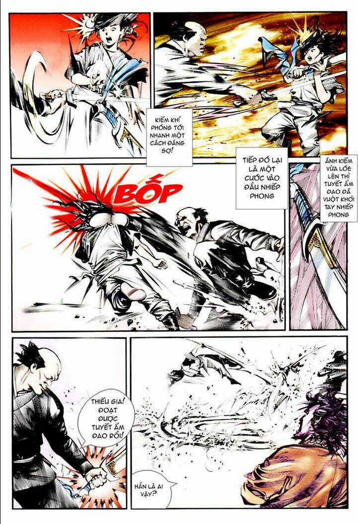 Phong Vân Chapter 4 trang 25