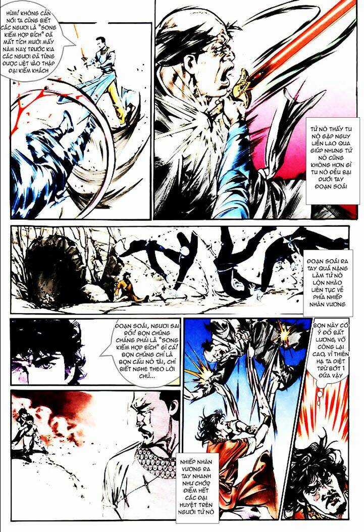 Phong Vân Chapter 4 trang 27