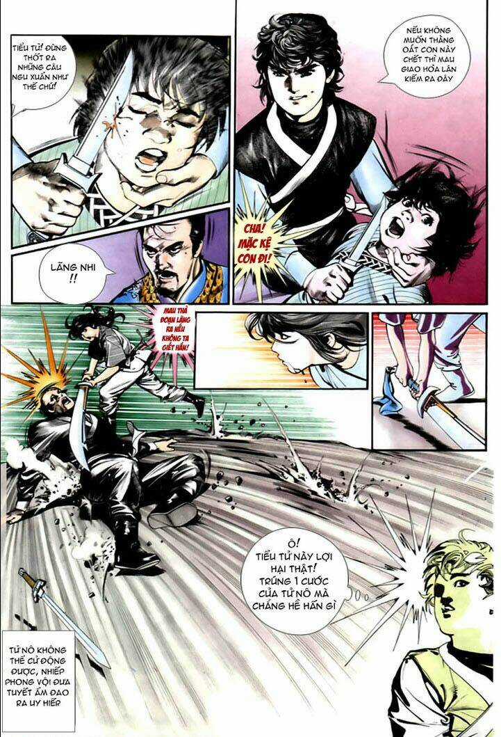 Phong Vân Chapter 4 trang 28