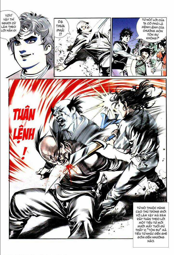 Phong Vân Chapter 4 trang 29