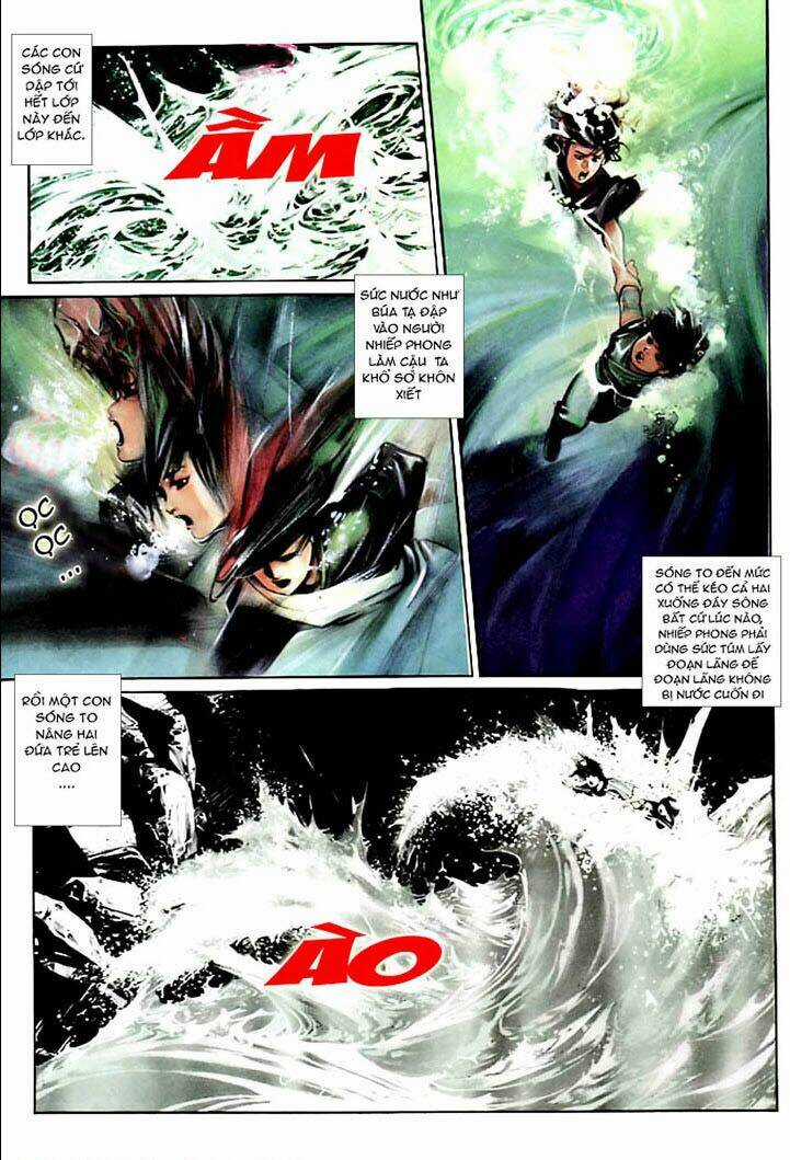 Phong Vân Chapter 4 trang 3