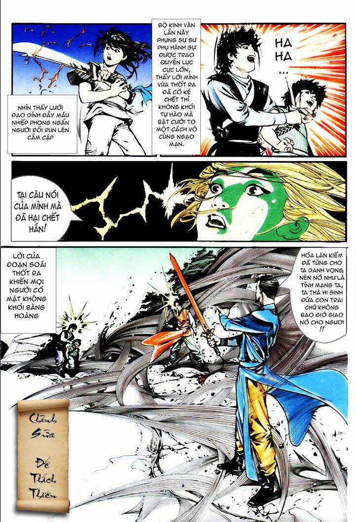 Phong Vân Chapter 4 trang 30