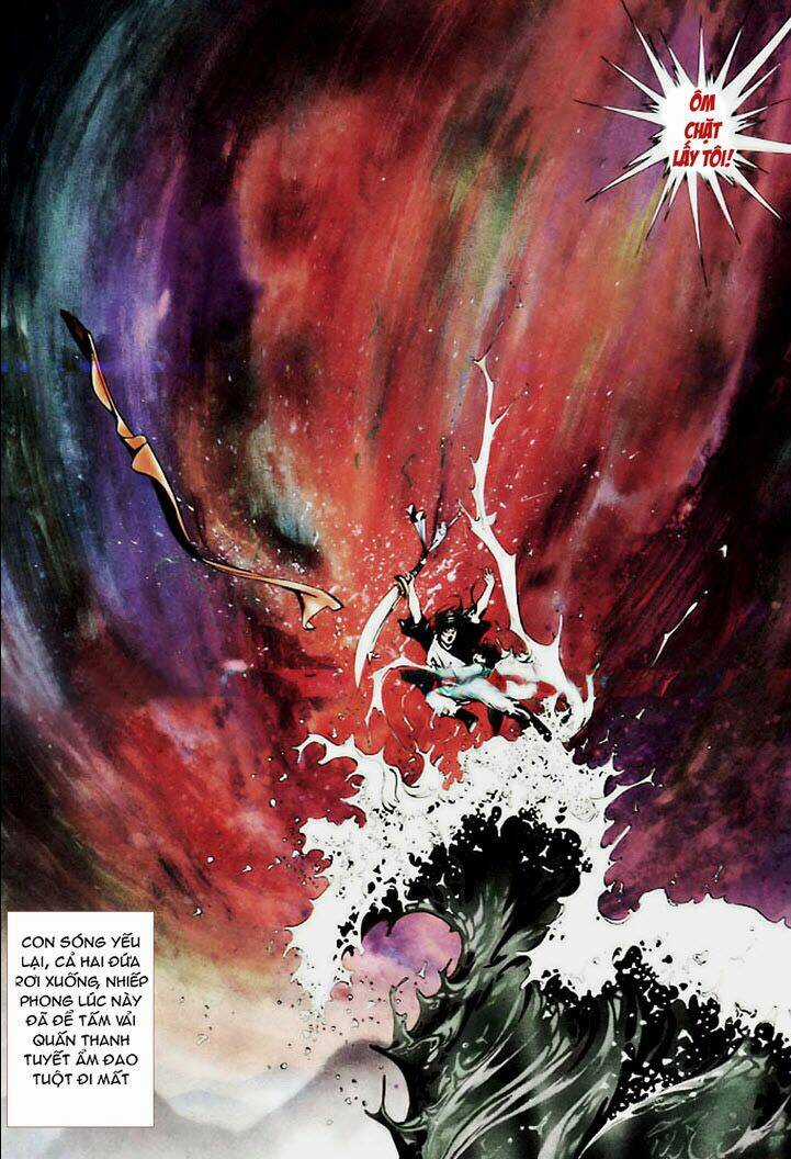 Phong Vân Chapter 4 trang 5