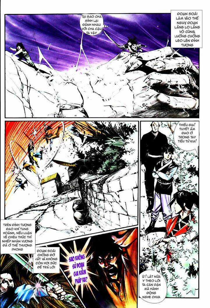 Phong Vân Chapter 4 trang 8