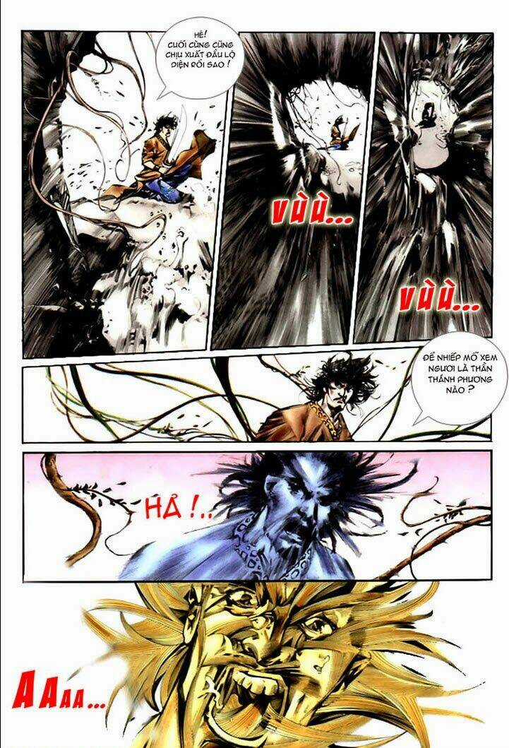 Phong Vân Chapter 5 trang 10