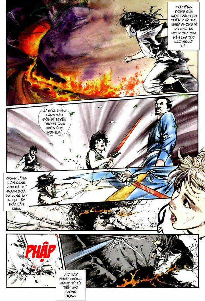 Phong Vân Chapter 5 trang 12