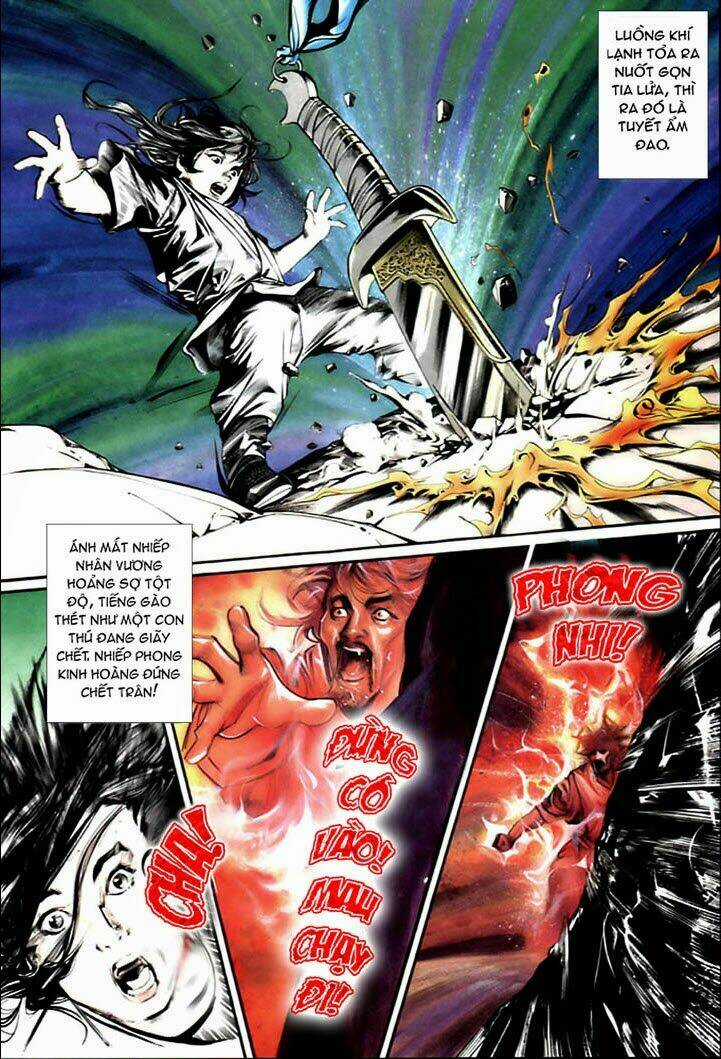 Phong Vân Chapter 5 trang 13