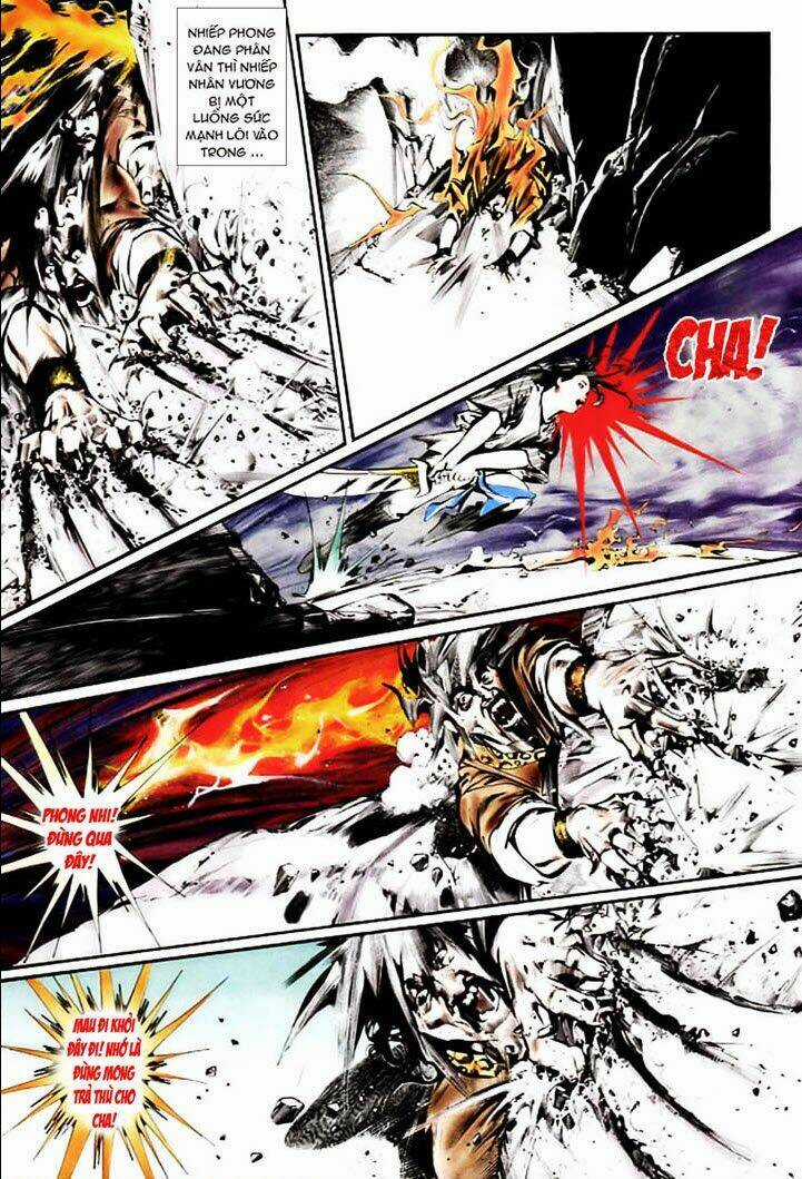 Phong Vân Chapter 5 trang 14