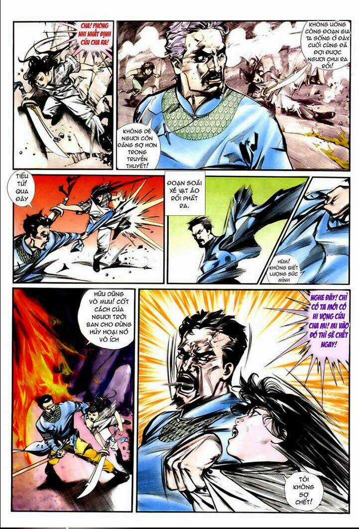 Phong Vân Chapter 5 trang 16