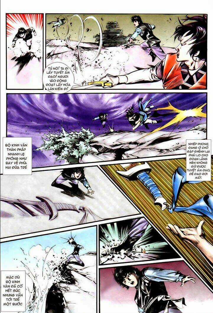 Phong Vân Chapter 5 trang 18