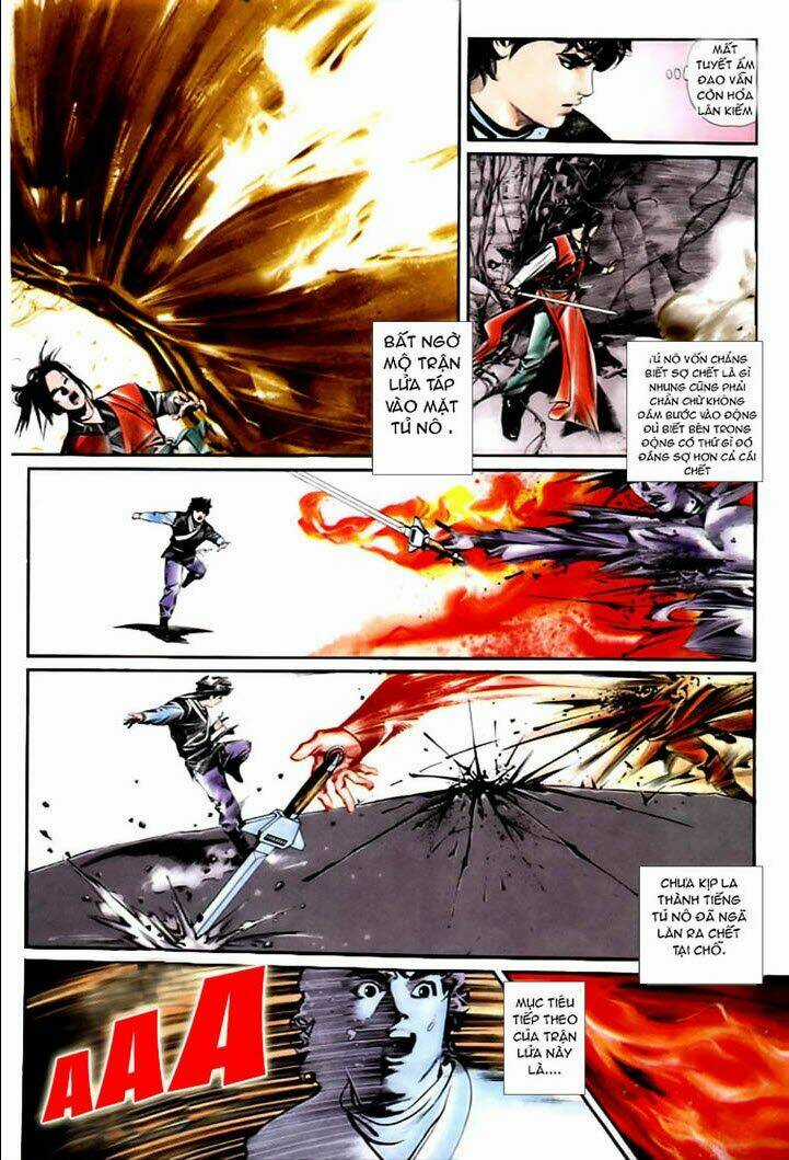 Phong Vân Chapter 5 trang 20