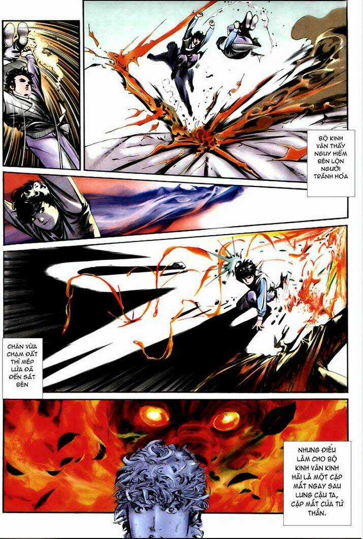 Phong Vân Chapter 5 trang 21