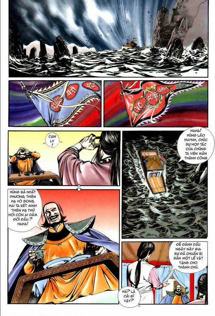 Phong Vân Chapter 5 trang 24