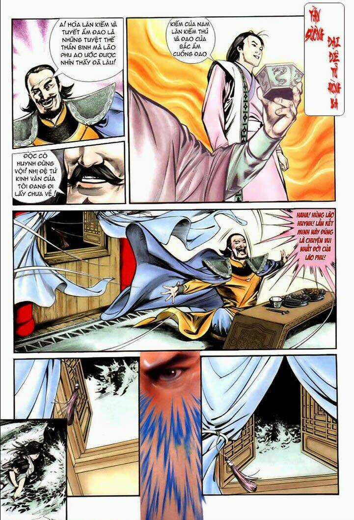 Phong Vân Chapter 5 trang 25