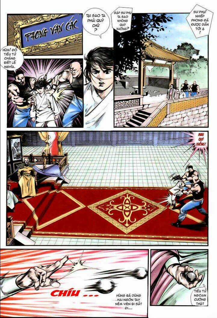 Phong Vân Chapter 5 trang 28