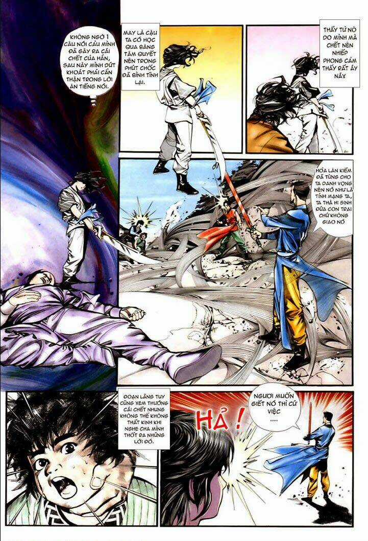 Phong Vân Chapter 5 trang 4