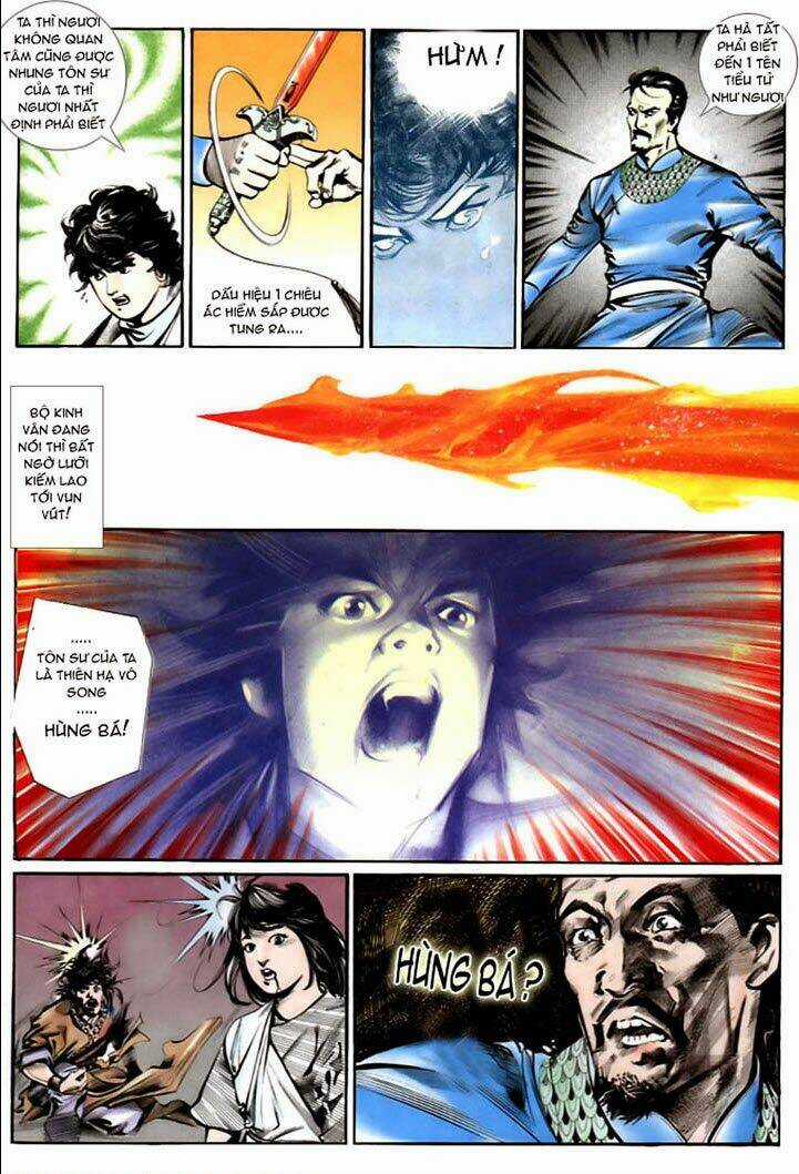 Phong Vân Chapter 5 trang 6