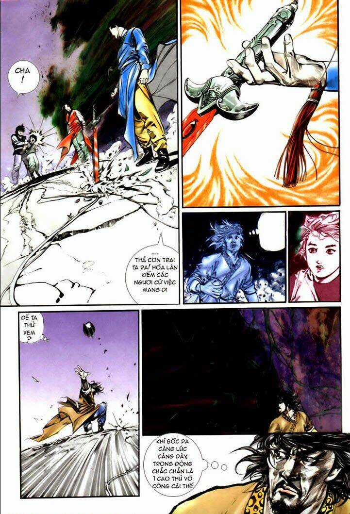 Phong Vân Chapter 5 trang 7